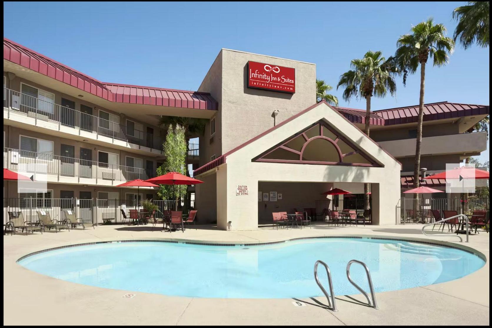 Infinity Inn & Suites Tempe Εξωτερικό φωτογραφία